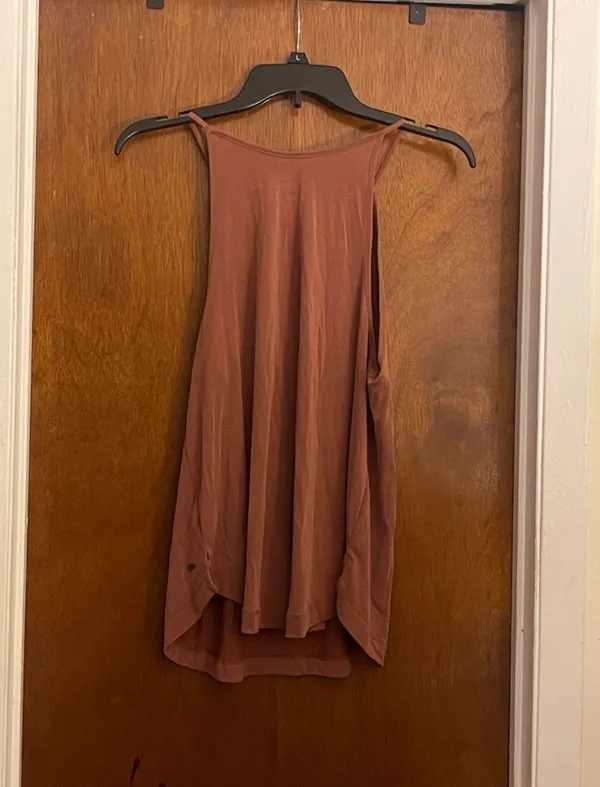 American Eagle Outfitters Rust Fringe Tank Top - Image 2