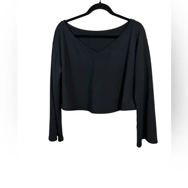 Lululemon Show your Depth Long Sleeve Size M/Large - Image 5