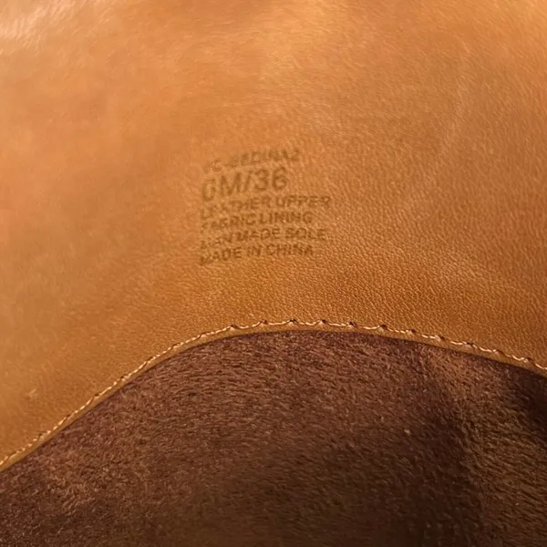 Vince Camuto Boots Womens 6 Bedina 2 Leather Tall Western Boho Buckle Brown - Image 11