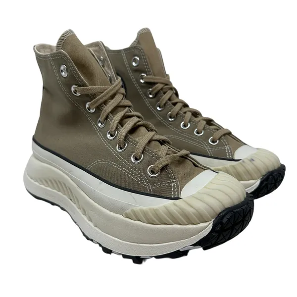 Converse Chuck Platform Sneakers 70 AT-CX High Sandalwood Beige Tan Size‎ US 8.5 - Image 2