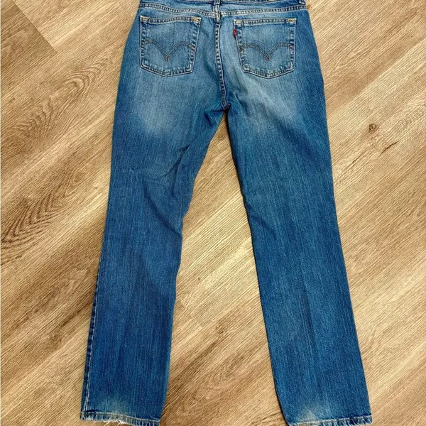 Levis 505 Straight Leg Jeans G4 - Image 9