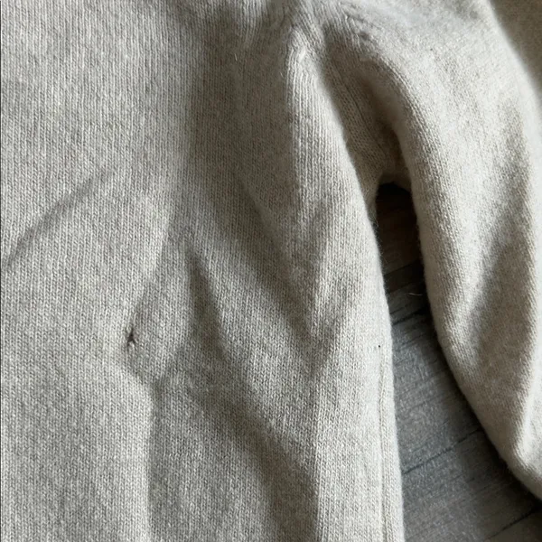 Mary Jane Cream Cardigan Sweater - Image 7