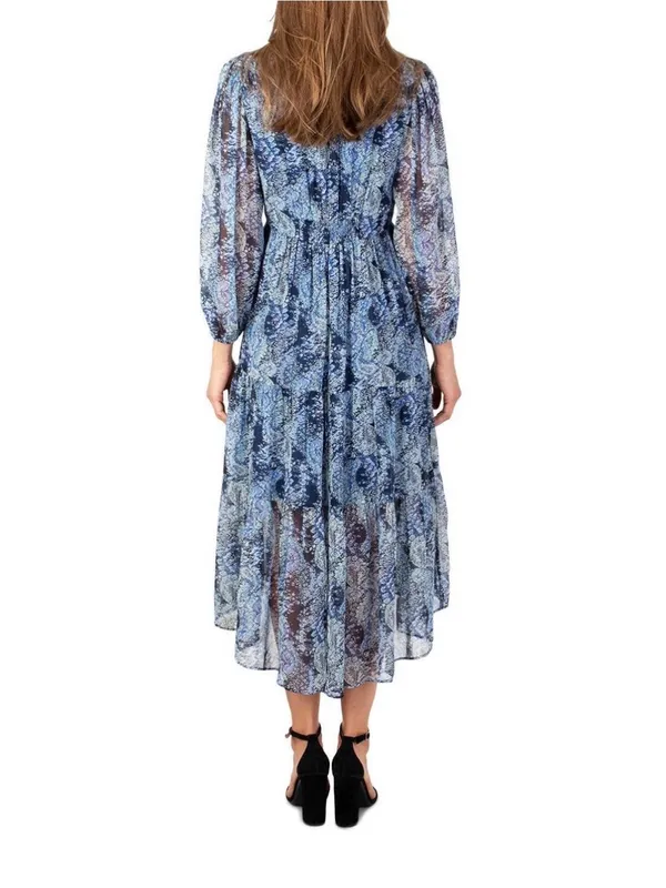 Joie Printed Parisian Paisley Maxi Dress XL NWT - Image 6