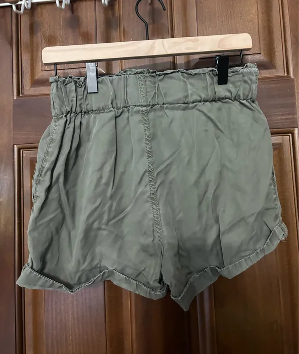 Olive Green Shorts - Image 2