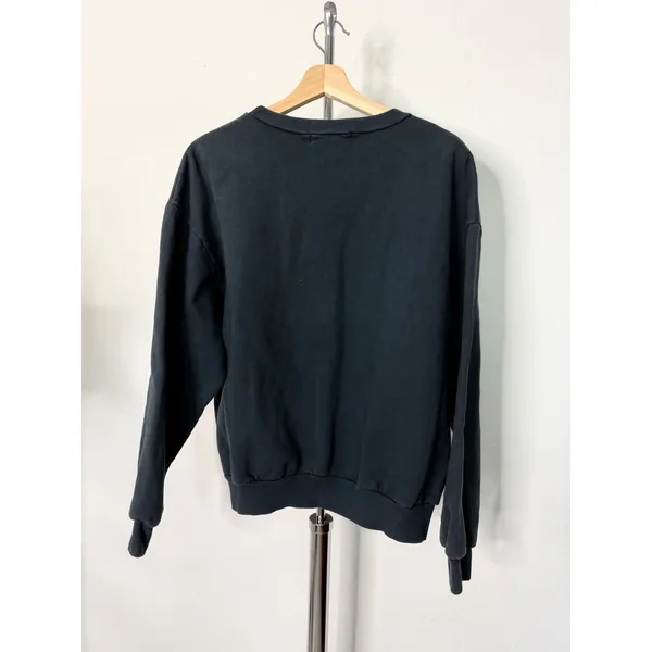 Daydreamer Game Day Sweatshirt Charcoal Football Graphic Oversized L/XL - Image 7