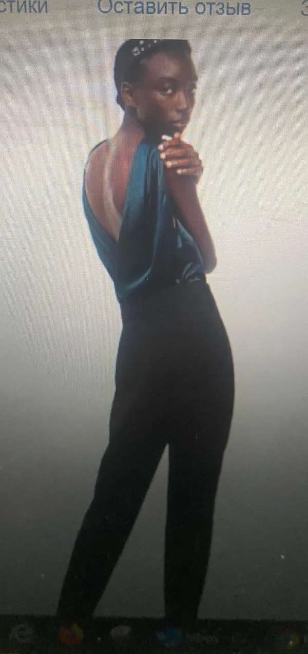 ZARA Silk Bodysuit - Image 6