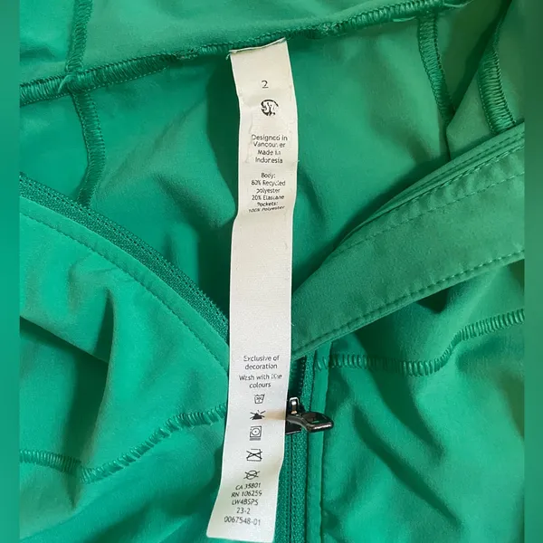 Lululemon Mist Over Windbreaker - Image 9