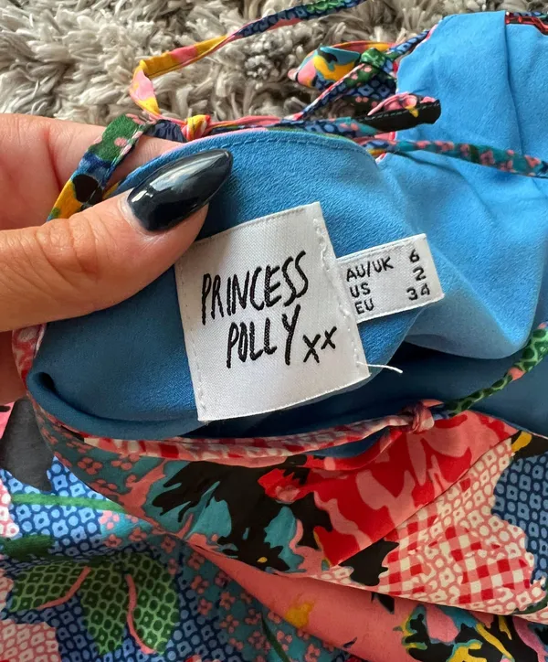 Princess Polly Silk Dress - Image 4