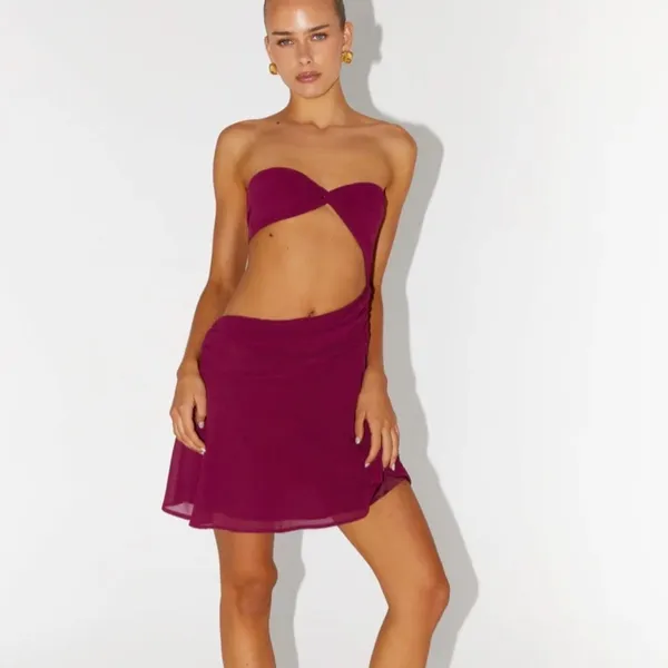Peppermayo Marbella Mini Dress - Violetta - Image 5
