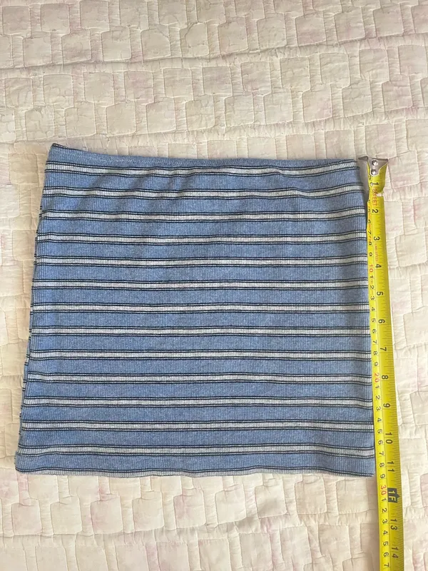 brandy melville striped tube top - Image 4