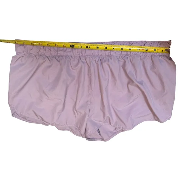 Old Navy Active Stretch Tech Athletic Shorts Light Purple Lined Quick Dry 2X - Image 8