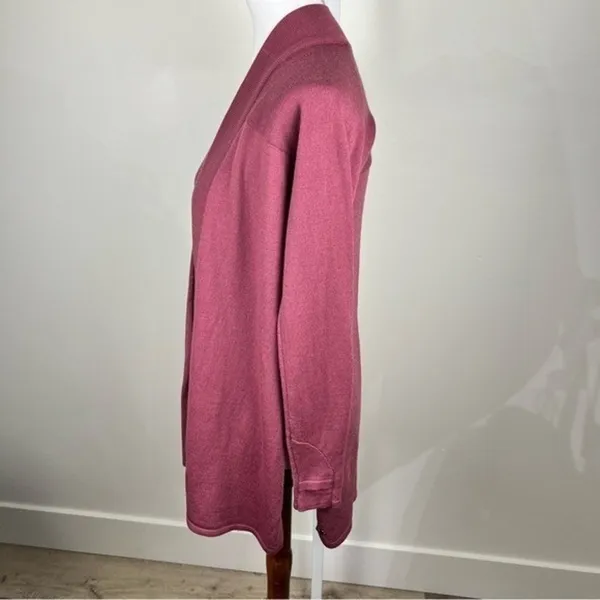 Lululemon Blissful Zen Merino‎ Wool Wrap Sweater Pink Size 2 - Image 8