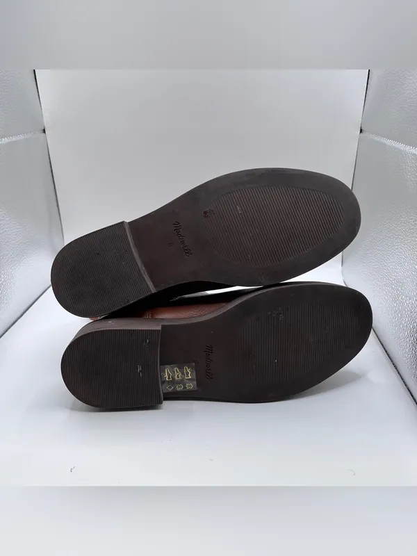 Madewell The Clearly Chelsea Boot in Leather size 6 brown - Image 13