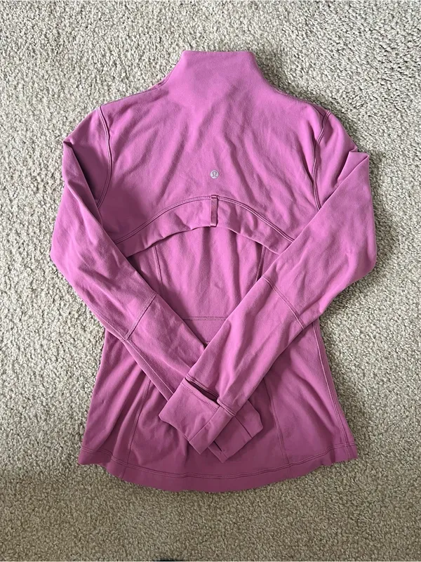 Lululemon Define Jacket Luon Velvet Dust Size 6 - Image 3