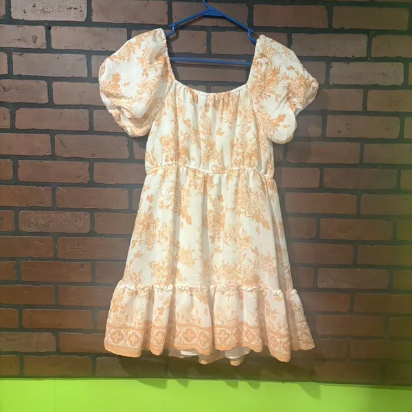 Blu pepper size small boho dress - Image 5
