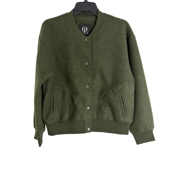 Ookie & Lala Green Olive Jacket Size Medium NWT - Image 3