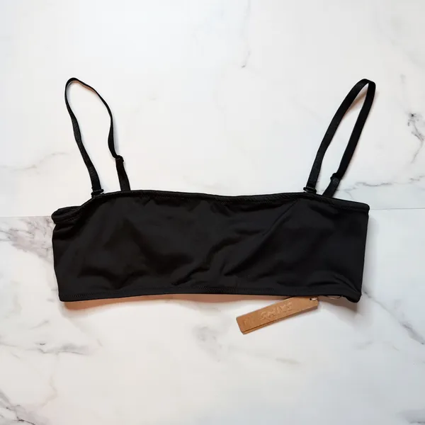 NWT Skims Signature Swim Micro Bandeau Bikini Top - Image 2