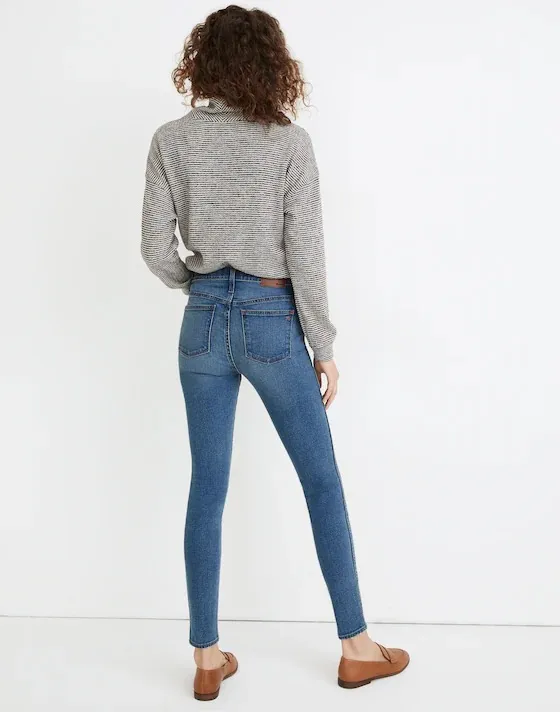 Madewell High-Rise 10" Skinny Jeans - Image 2