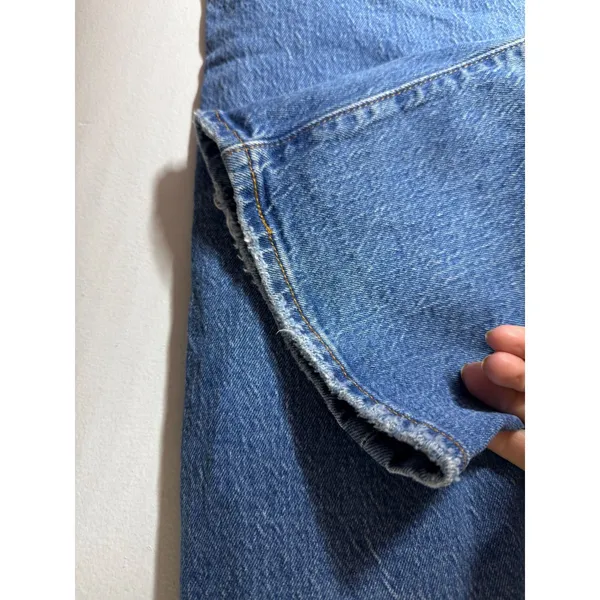 Levi's Ribcage‎ straight ankle jeans blue size 29 - Image 5