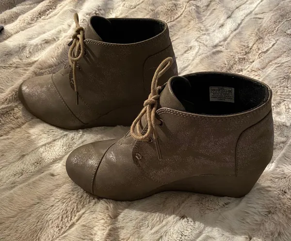 Wedged Booties - Image 2