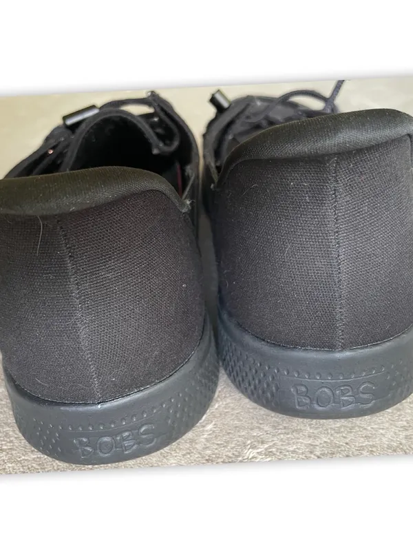 Skechers BOBS Skip Cute Black Slip-Ins Women’s 9 - Image 4