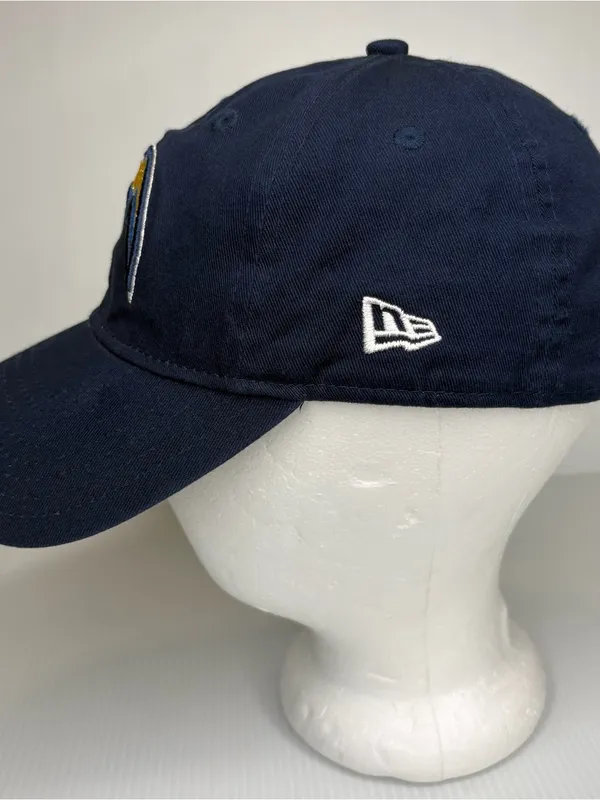 LA Chargers NFL Bolt Logo Football Adjustable Hat Blue Gold Baseball Cap Casual - Image 4