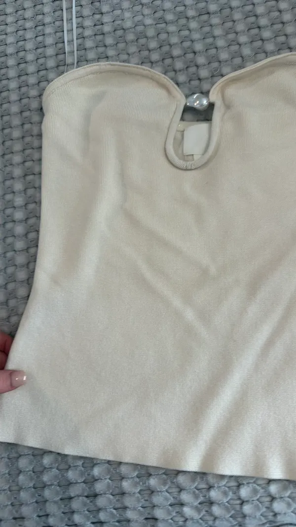 Pearl Front Tube Top - Image 3