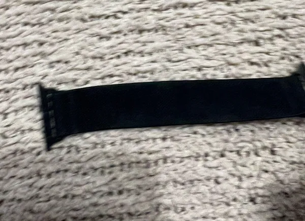 44/45/46 mm Apple Watch solace band Black - Image 2