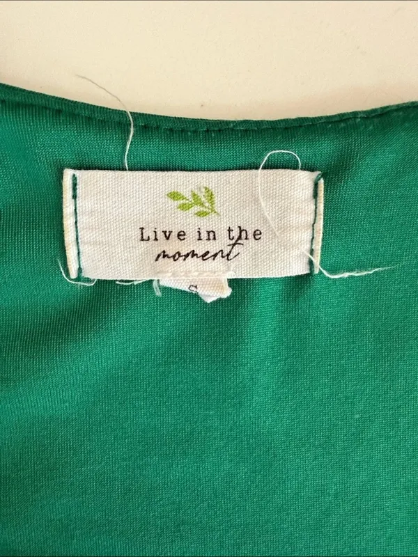 Emerald Square Neck Silky Tank Top - Women - Image 4