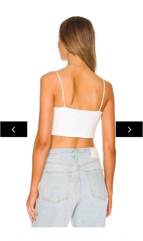Revolve Superdown Estelle Knot Top - Image 2