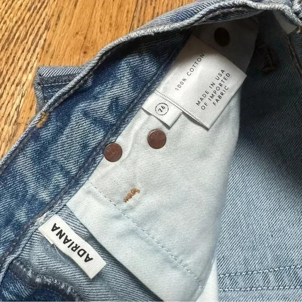 GRLFRND Denim Jean Shorts Adriana size‎ 26​ - Image 4