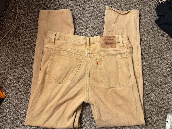 Levi’s Jeans Women’s 517 Vintage Bootcut - Image 3