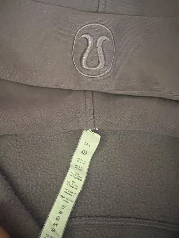Lululemon Oversized Scuba Half-Zip - Image 5