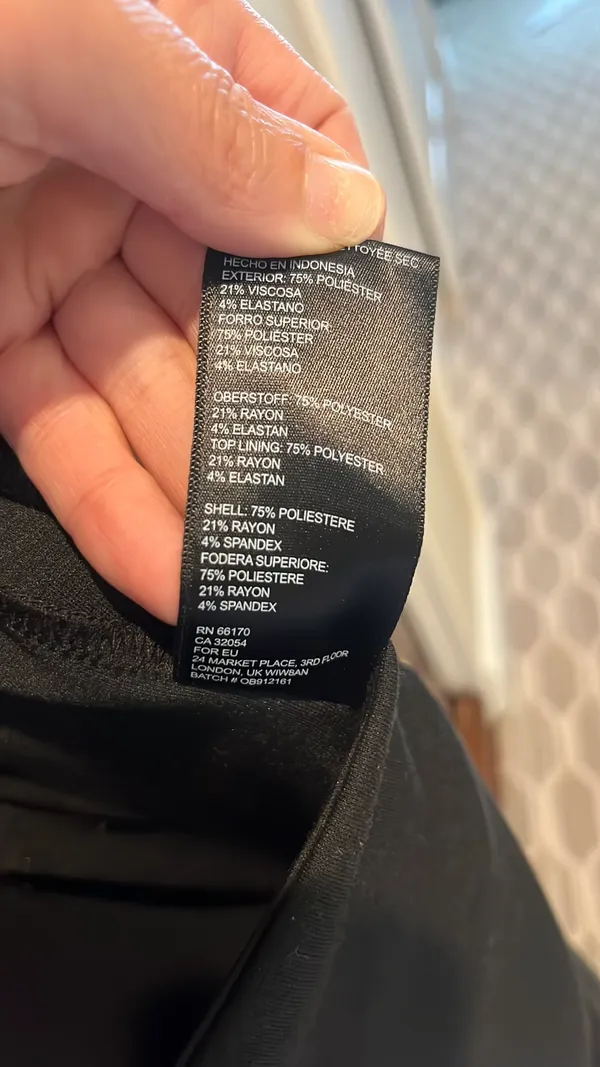 Urban Outfitters Black Pantsuit - Image 8