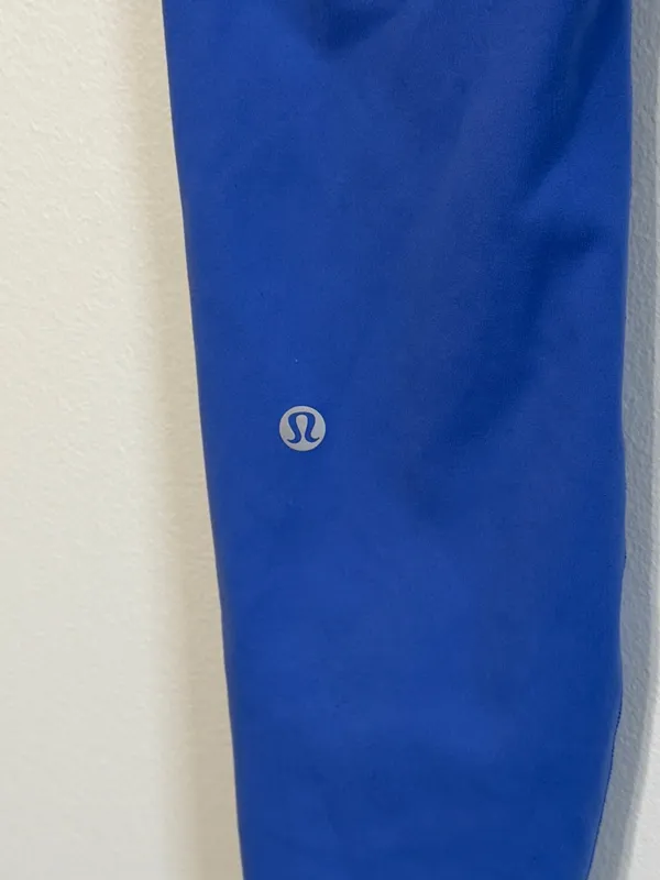 Lululemon Wunder Train HR Tight Size 6 Cropped 23" Leggings Wild Indigo - Image 6