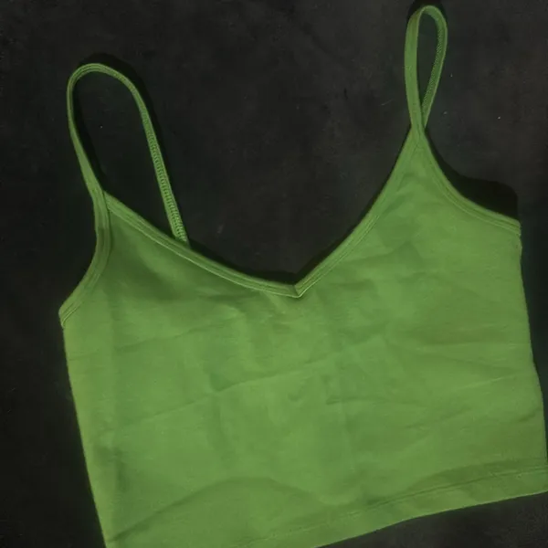 Sun-deh Aritzia Forest Green‎ Mini Tank Size 2XS - Image 4