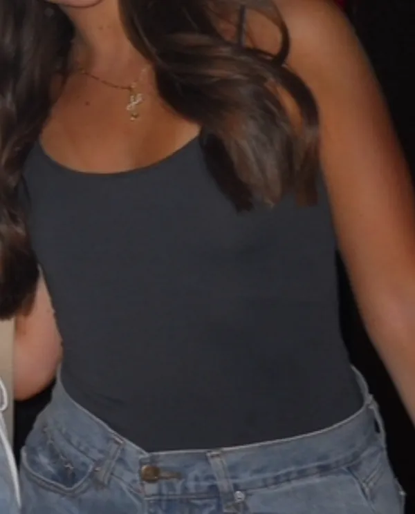 ZARA Grey Bodysuit - Image 2