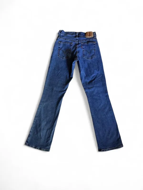 Levi’s 550 Classic Relaxed Bootcut Stretch Jeans Women’s Size 6M - Image 4