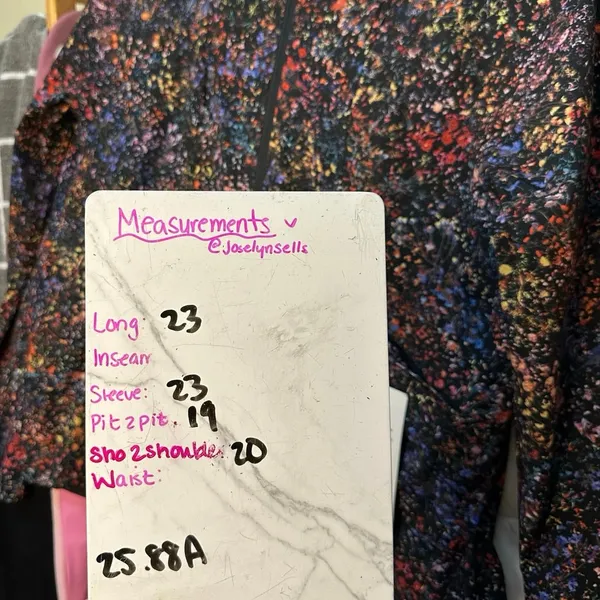 Lululemon Pack it Up‎ Jacket Flowerescent Multi Print Size 4 RARE - Image 5