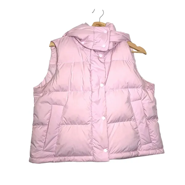 Lululemon Wunder Puff Cropped Vest *Meadowsweet Pink - Image 2