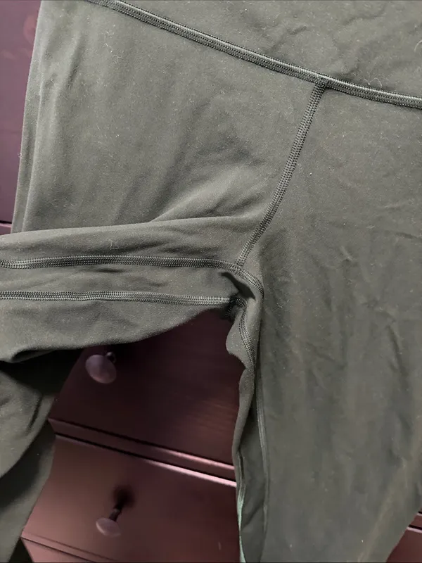 Lululemon Dark Green Align Leggings 25” - Image 3