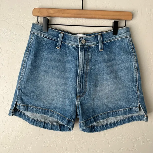 Boyish Tony high rise denim shorts 27 - Image 5