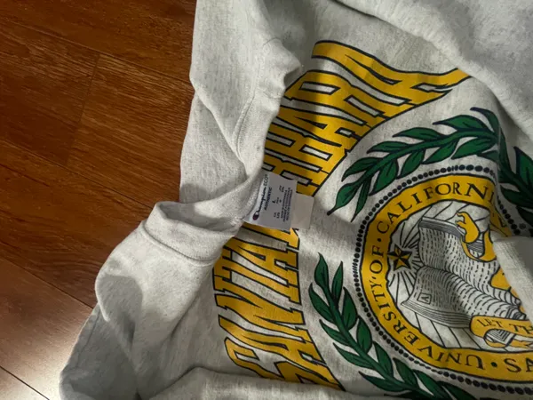 UCSB Davidson Crewneck Size L - Image 5