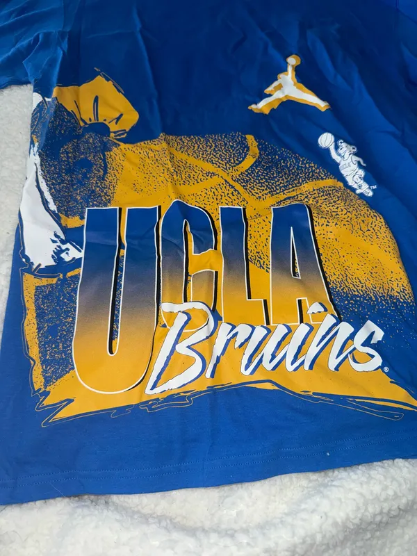 Nike Jordan UCLA shirt - Image 3