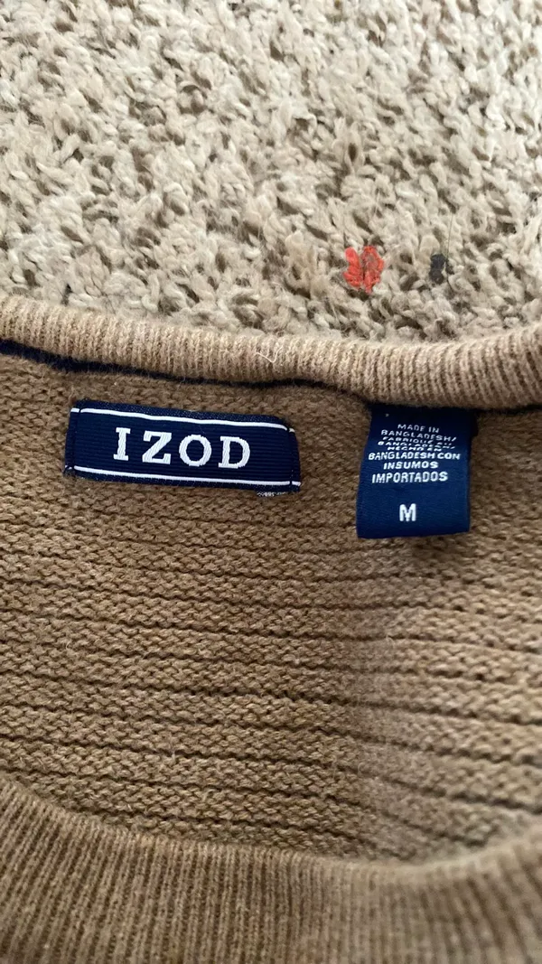 IZOD Brown  sweater - Image 2