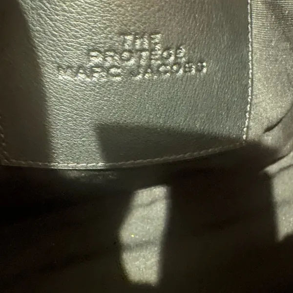Marc Jacobs The Protege Black Leather Large Tote Laptop Bag - Image 10