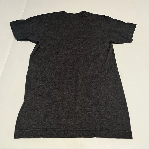 Nirvana Womens Size Small Grey Gray Short Sleeve Shirt Kurt‎ Cobain Grunge 90s - Image 6