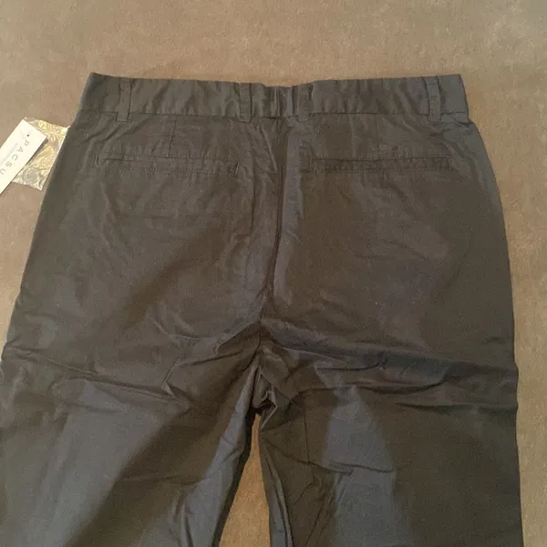 Pacsun Women’s Slim Tapered Pant Black 100% Cotton Size 32 NWT - Image 10