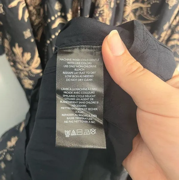 NWT Free People Women's Golden Hour Maxi Dress Black size XS - Image 6