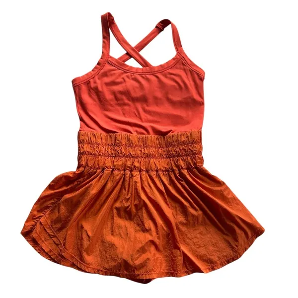 Free People Movement Way Home Skortsie in Morning Burst Size L Activewear Tennis - Image 6